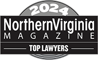 Logo Recognizing Dulaney, Lauer & Thomas's affiliation with Northern Virginia Magazine Top Lawyers